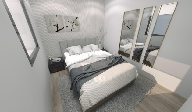 Nowy budynek - Mieszkanie w bloku - Torrevieja - Playa de los Locos