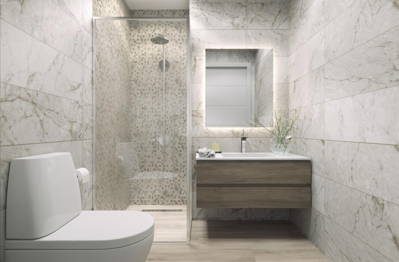 Nowy budynek - Mieszkanie w bloku - Torrevieja - Playa de los Locos