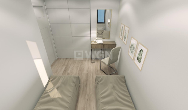 Nowy budynek - Mieszkanie w bloku - Torrevieja - Playa de los Locos