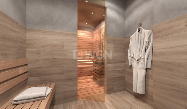 Nowy budynek - Daszek - Torrevieja - Playa de los Locos