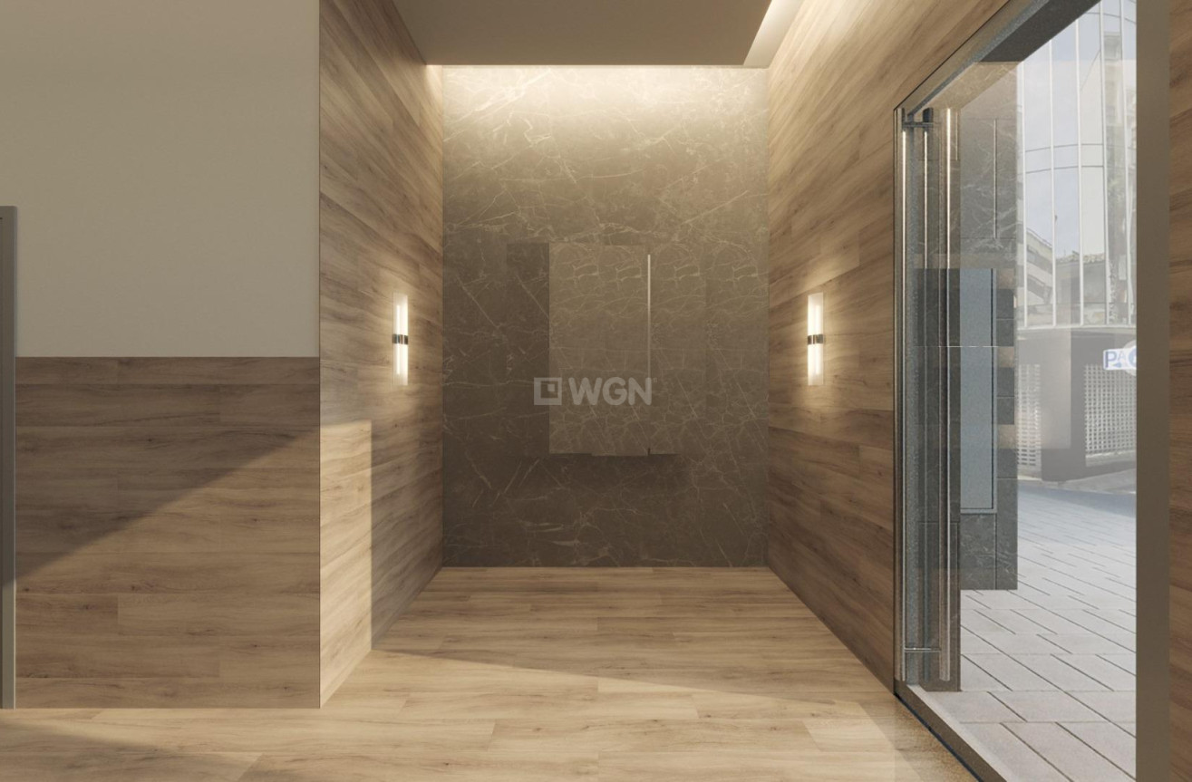 Nowy budynek - Daszek - Torrevieja - Playa de los Locos