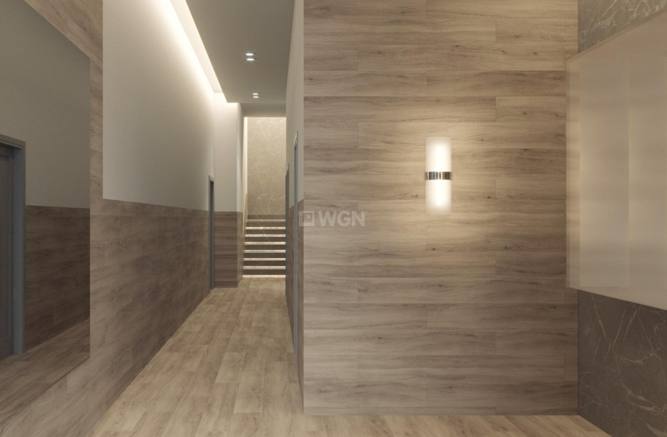 Nowy budynek - Daszek - Torrevieja - Playa de los Locos