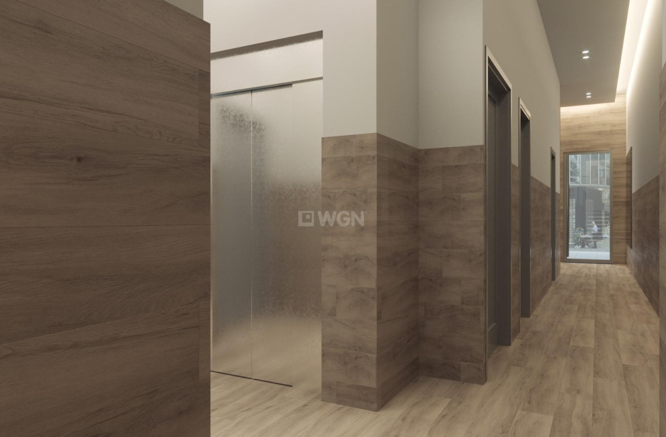 Nowy budynek - Daszek - Torrevieja - Playa de los Locos