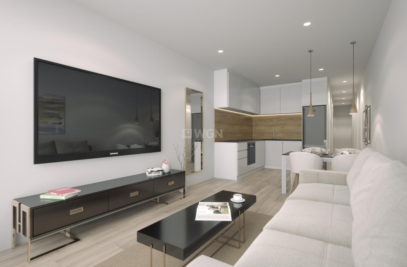 Nowy budynek - Daszek - Torrevieja - Playa de los Locos