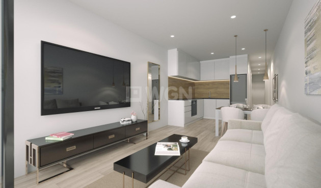 Nowy budynek - Daszek - Torrevieja - Playa de los Locos