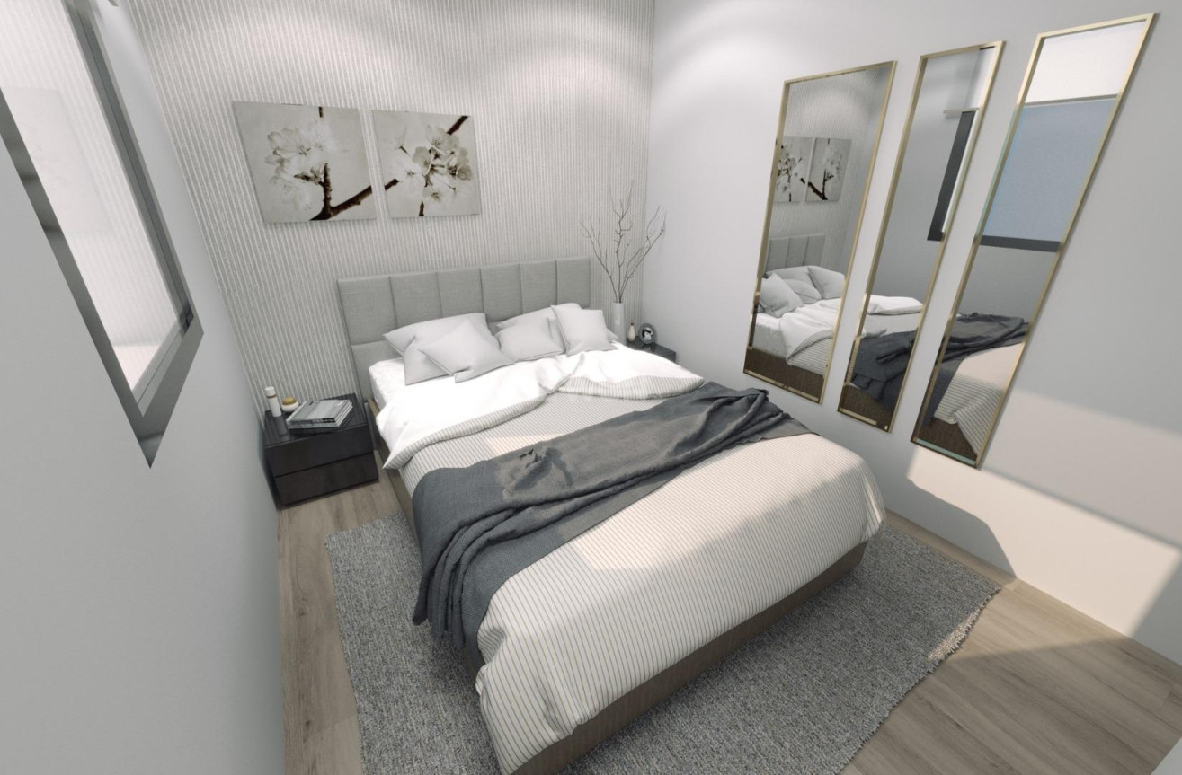 Nowy budynek - Daszek - Torrevieja - Playa de los Locos