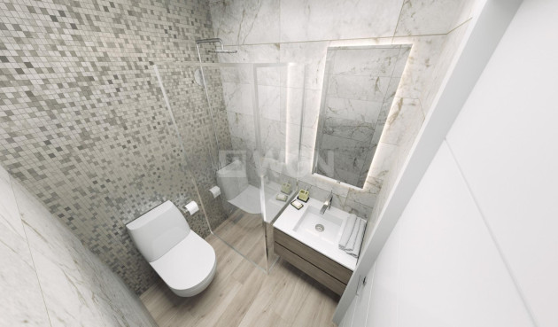 Nowy budynek - Daszek - Torrevieja - Playa de los Locos