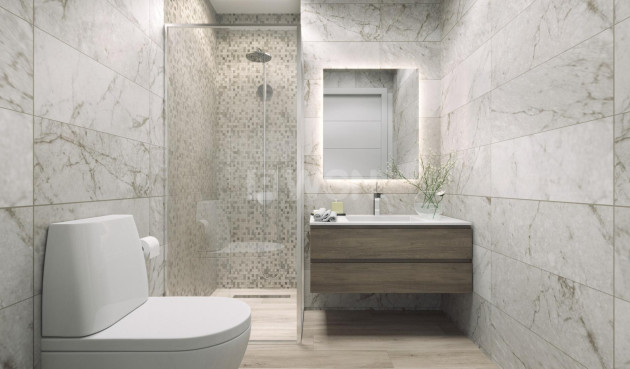 Nowy budynek - Daszek - Torrevieja - Playa de los Locos