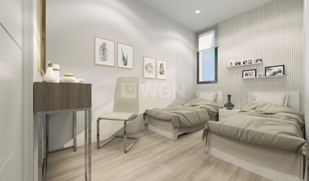 Nowy budynek - Daszek - Torrevieja - Playa de los Locos