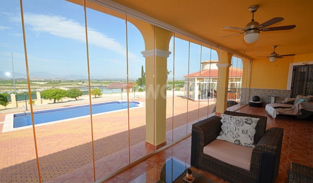 Wiederverkauf - Villa - Campos del Río - Inland