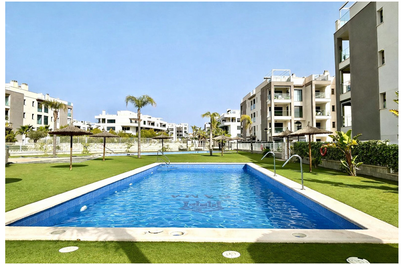 Odsprzedaż - Mieszkanie w bloku - Villamartin - Costa Blanca