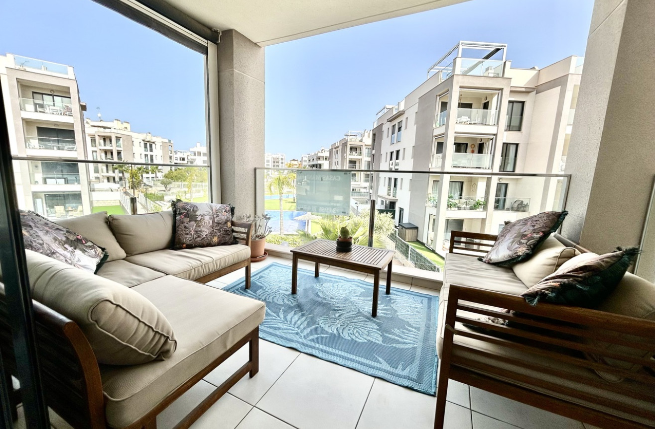 Odsprzedaż - Mieszkanie w bloku - Villamartin - Costa Blanca