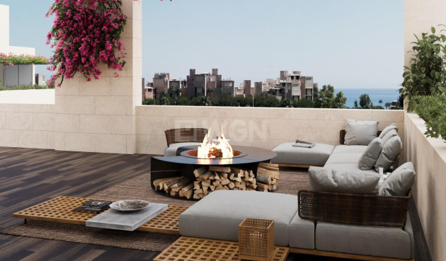 Nowy budynek - Daszek - Estepona - Playa del Padrón