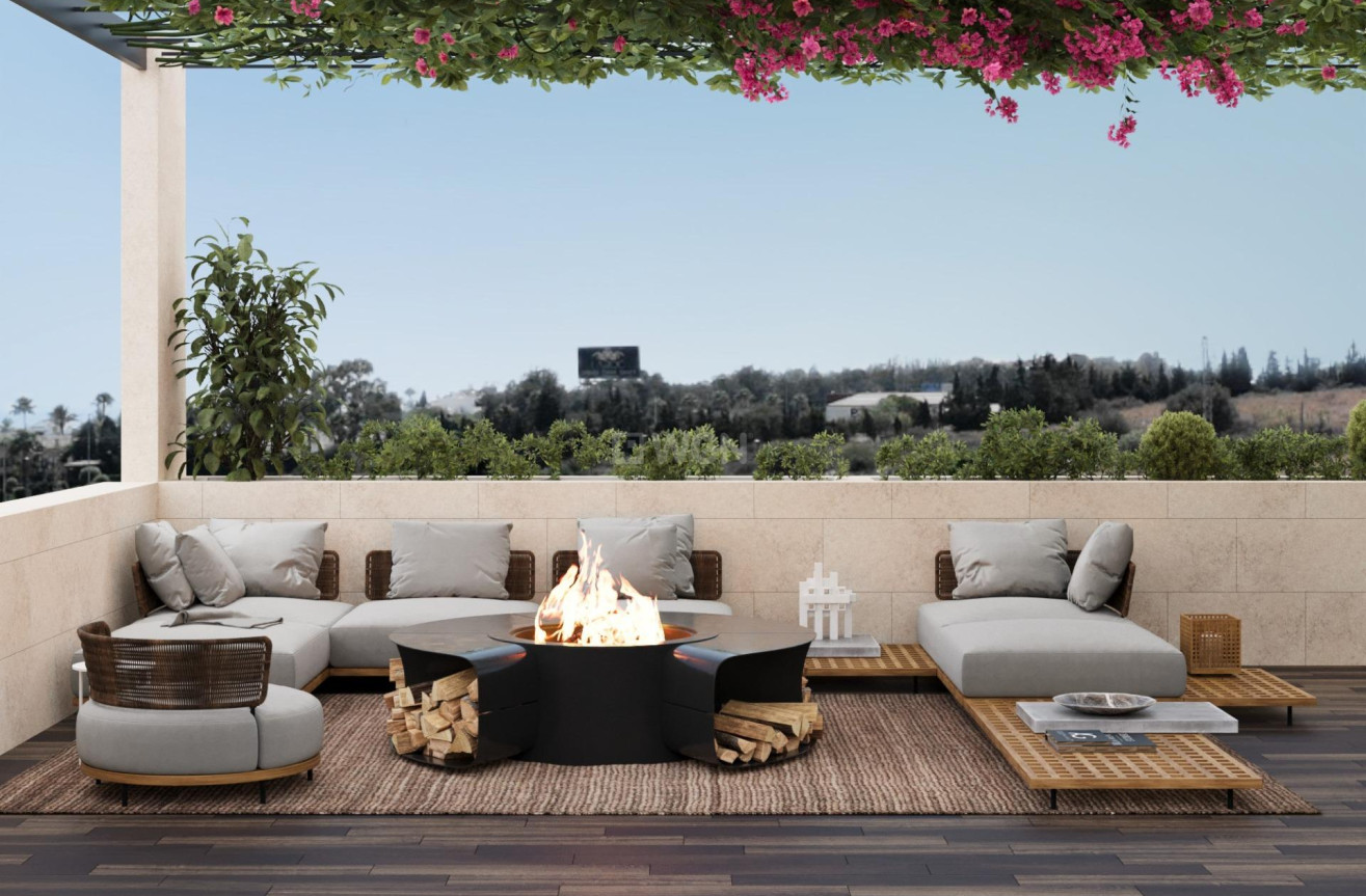 Nowy budynek - Daszek - Estepona - Playa del Padrón