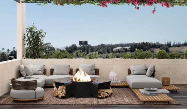 Nowy budynek - Daszek - Estepona - Playa del Padrón