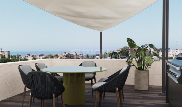 Nowy budynek - Daszek - Estepona - Playa del Padrón