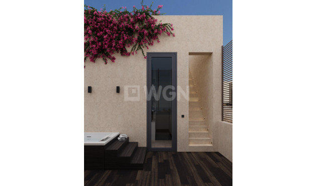 Nowy budynek - Daszek - Estepona - Playa del Padrón