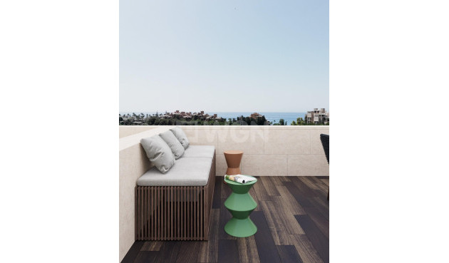 Nowy budynek - Daszek - Estepona - Playa del Padrón