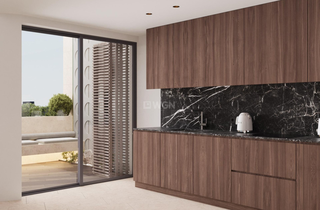 Nowy budynek - Daszek - Estepona - Playa del Padrón