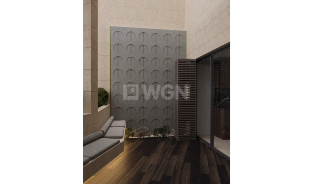 Nowy budynek - Daszek - Estepona - Playa del Padrón