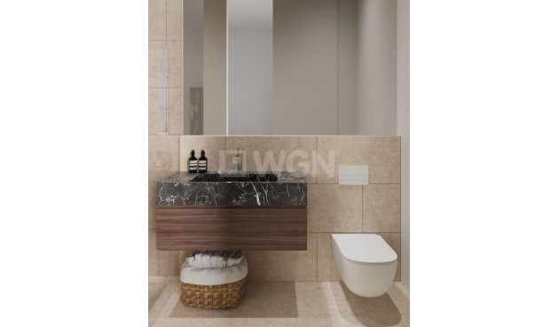 Nowy budynek - Daszek - Estepona - Playa del Padrón