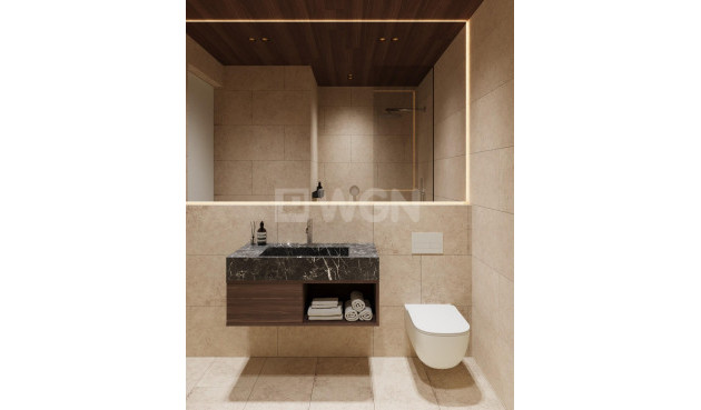 Nowy budynek - Daszek - Estepona - Playa del Padrón