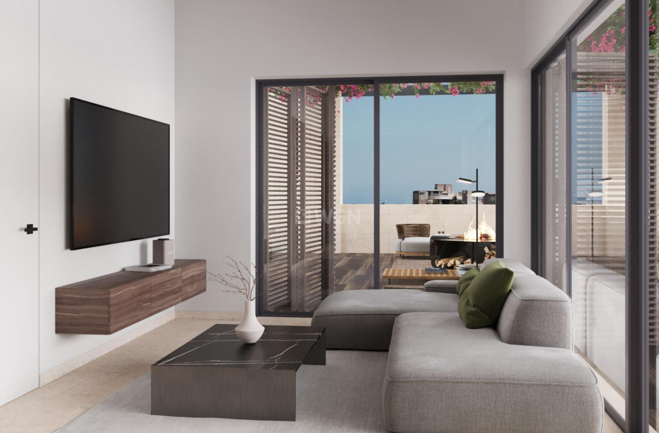 Nowy budynek - Daszek - Estepona - Playa del Padrón