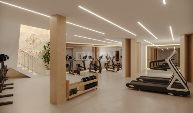 Nowy budynek - Daszek - Estepona - Playa del Padrón