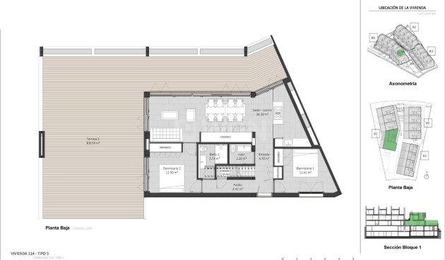 Nowy budynek - Daszek - Estepona - Playa del Padrón