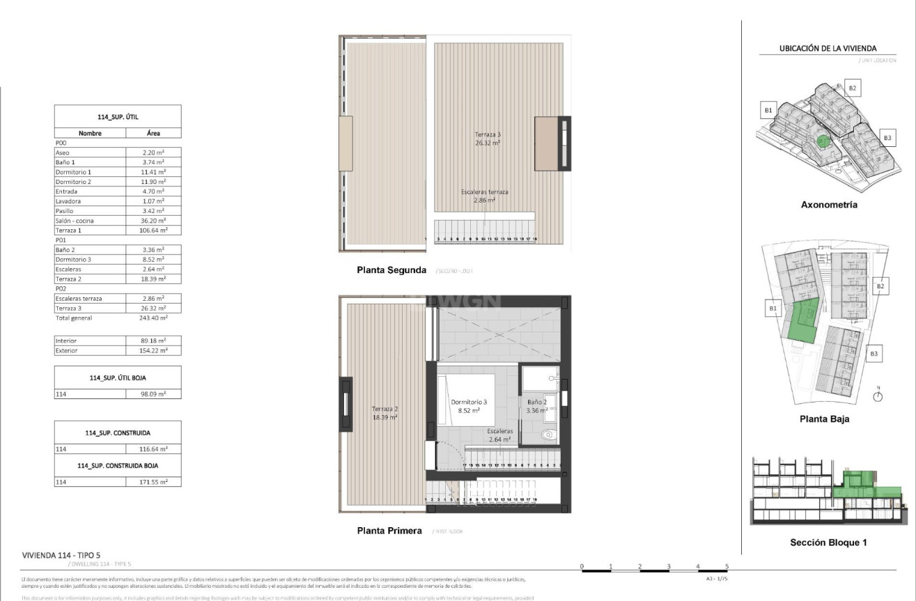 Nowy budynek - Daszek - Estepona - Playa del Padrón