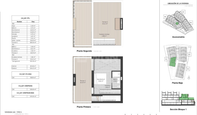 Nowy budynek - Daszek - Estepona - Playa del Padrón