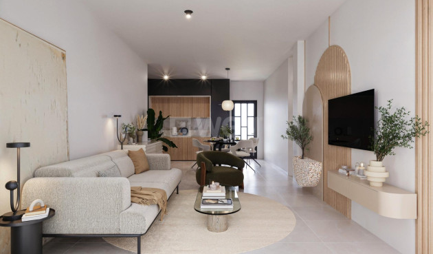 New Build - Bungalow - San Miguel de Salinas - Pueblo