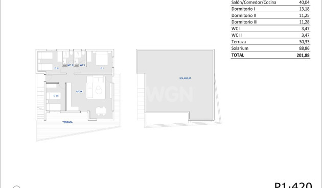 New Build - Bungalow - San Miguel de Salinas - Pueblo