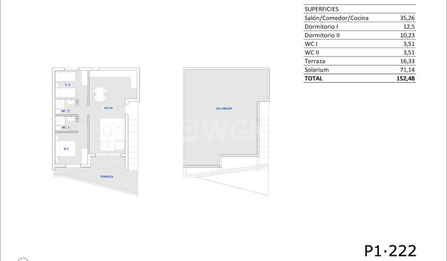 Nowy budynek - Bungalow - San Miguel de Salinas - Pueblo