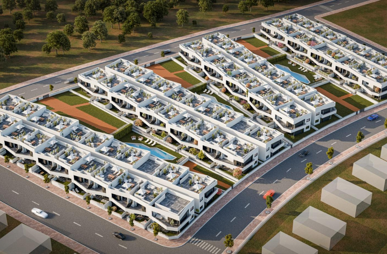 Nowy budynek - Bungalow - San Miguel de Salinas - Pueblo