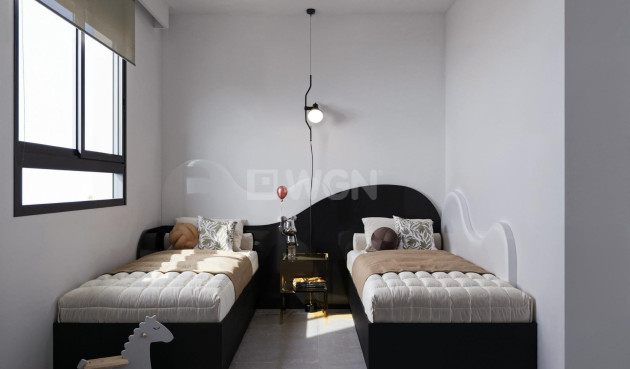 Nowy budynek - Bungalow - San Miguel de Salinas - Pueblo