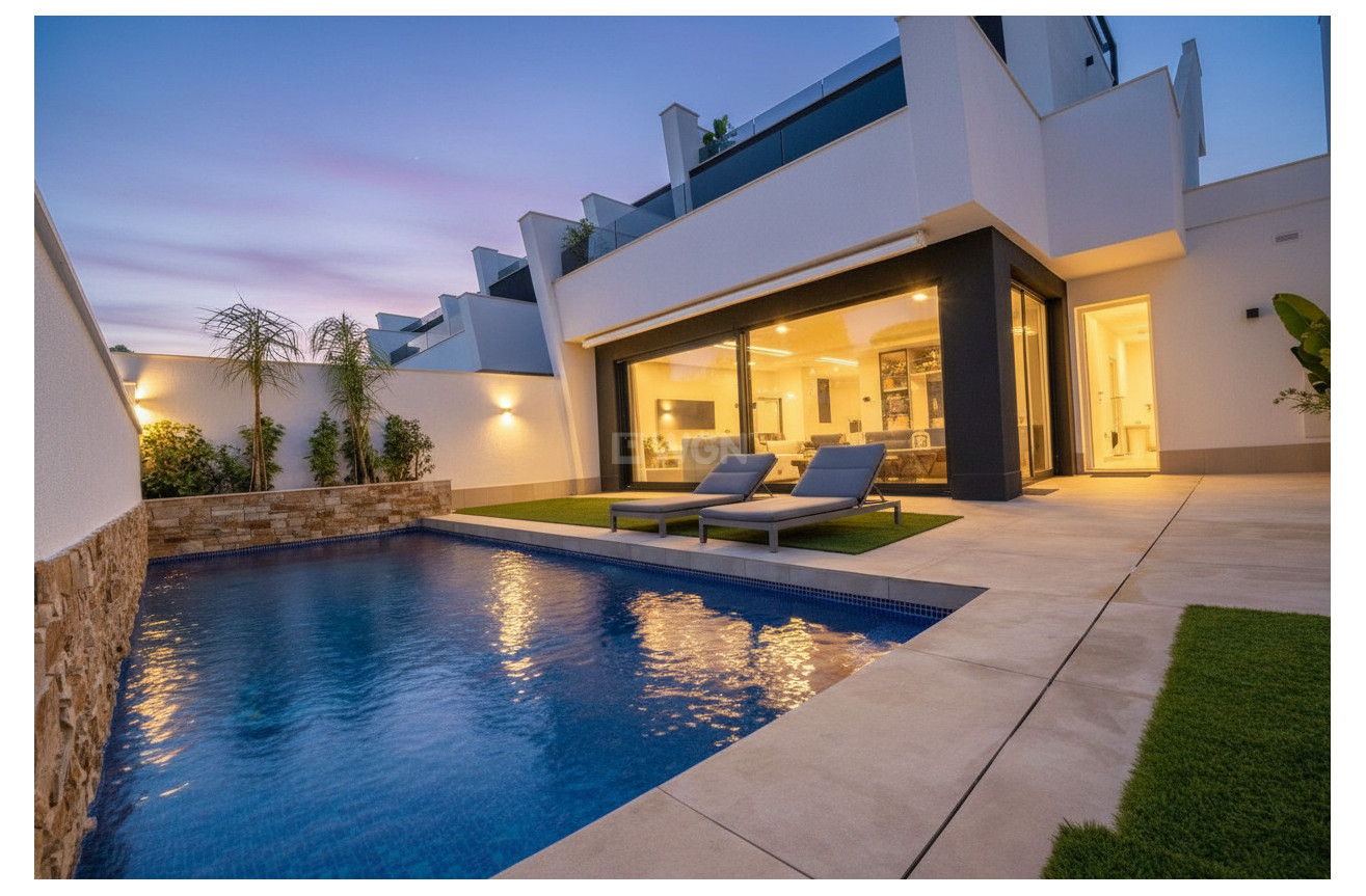 Odsprzedaż - Villa - Santiago de la ribera - Costa Calida