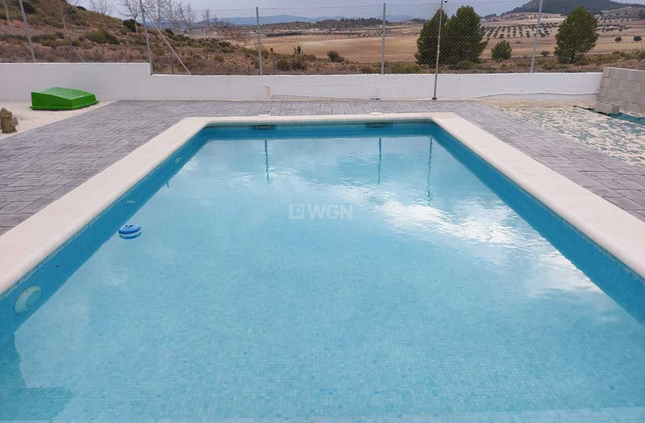 Odsprzedaż - Villa - Calasparra - Inland