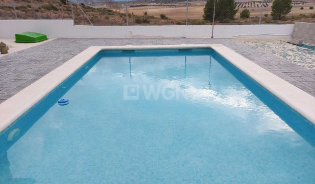 Odsprzedaż - Villa - Calasparra - Inland