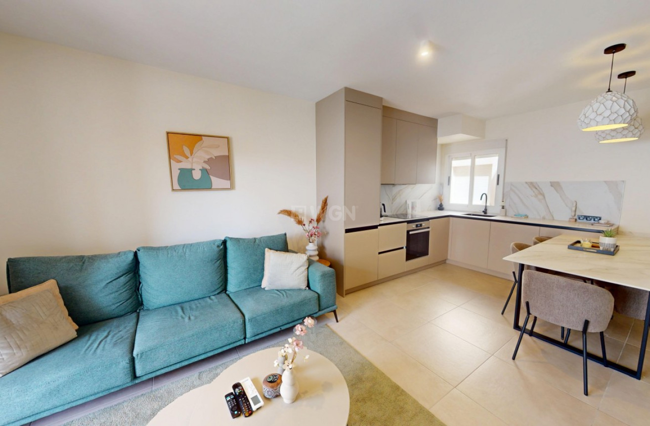 Odsprzedaż - Mieszkanie w bloku - Los Alcázares - Costa Calida