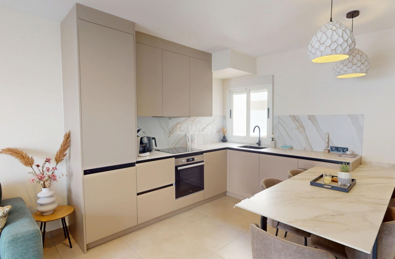 Odsprzedaż - Mieszkanie w bloku - Los Alcázares - Costa Calida