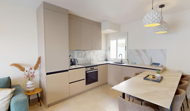 Odsprzedaż - Mieszkanie w bloku - Los Alcázares - Costa Calida