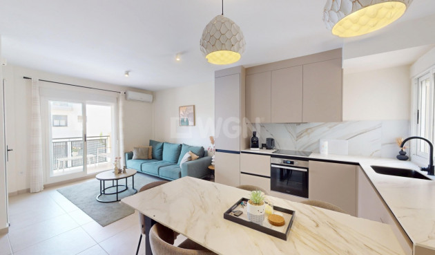 Odsprzedaż - Mieszkanie w bloku - Los Alcázares - Costa Calida