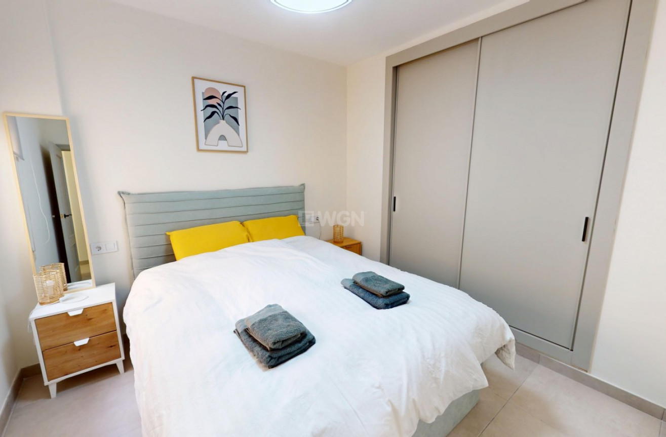 Odsprzedaż - Mieszkanie w bloku - Los Alcázares - Costa Calida