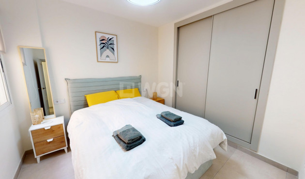 Odsprzedaż - Mieszkanie w bloku - Los Alcázares - Costa Calida