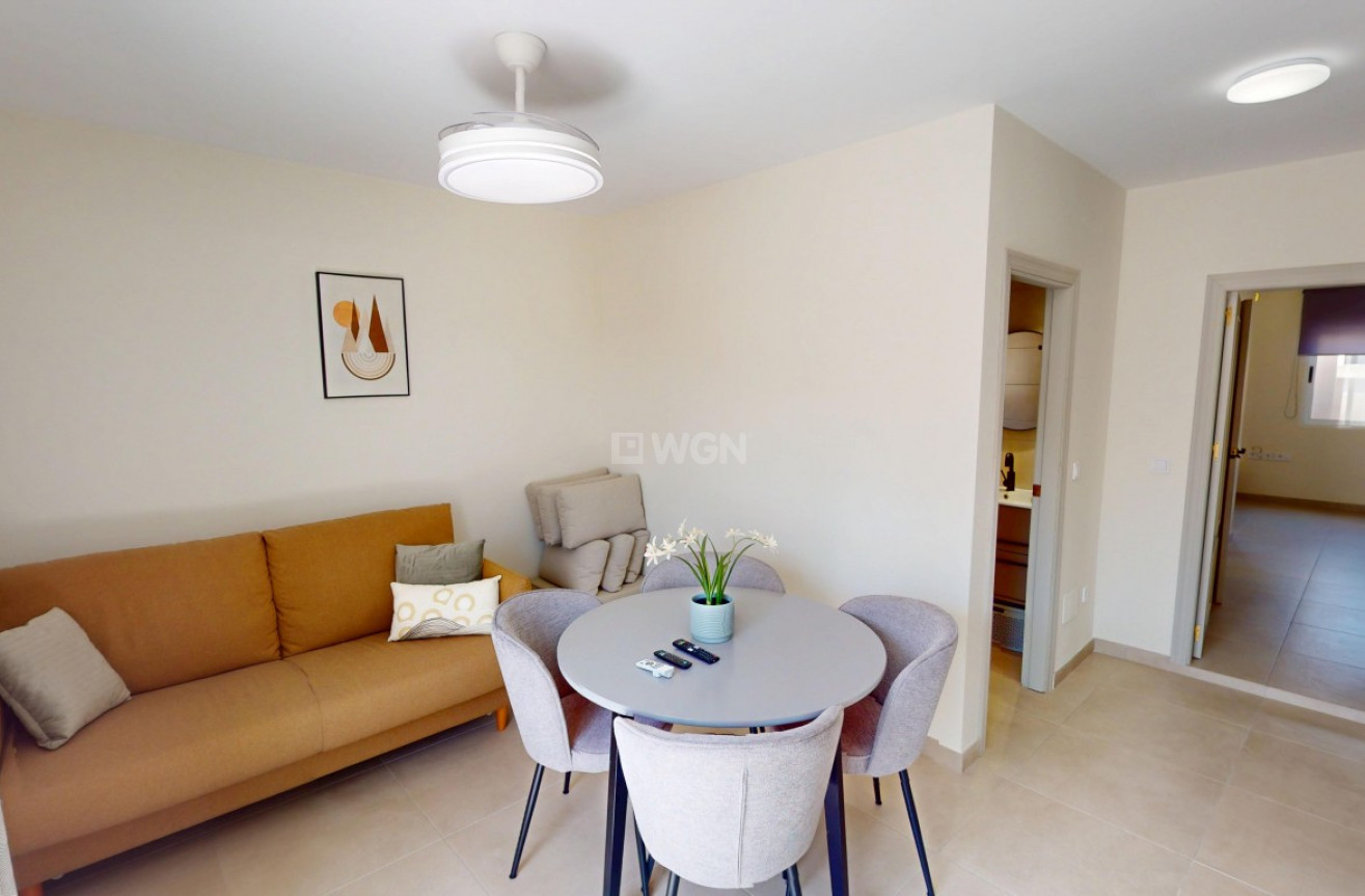 Odsprzedaż - Mieszkanie w bloku - Los Alcázares - Costa Calida