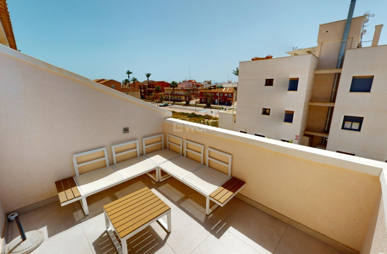 Odsprzedaż - Mieszkanie w bloku - Los Alcázares - Costa Calida