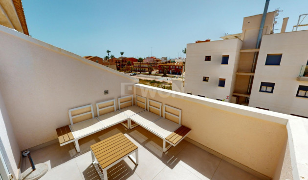 Odsprzedaż - Mieszkanie w bloku - Los Alcázares - Costa Calida