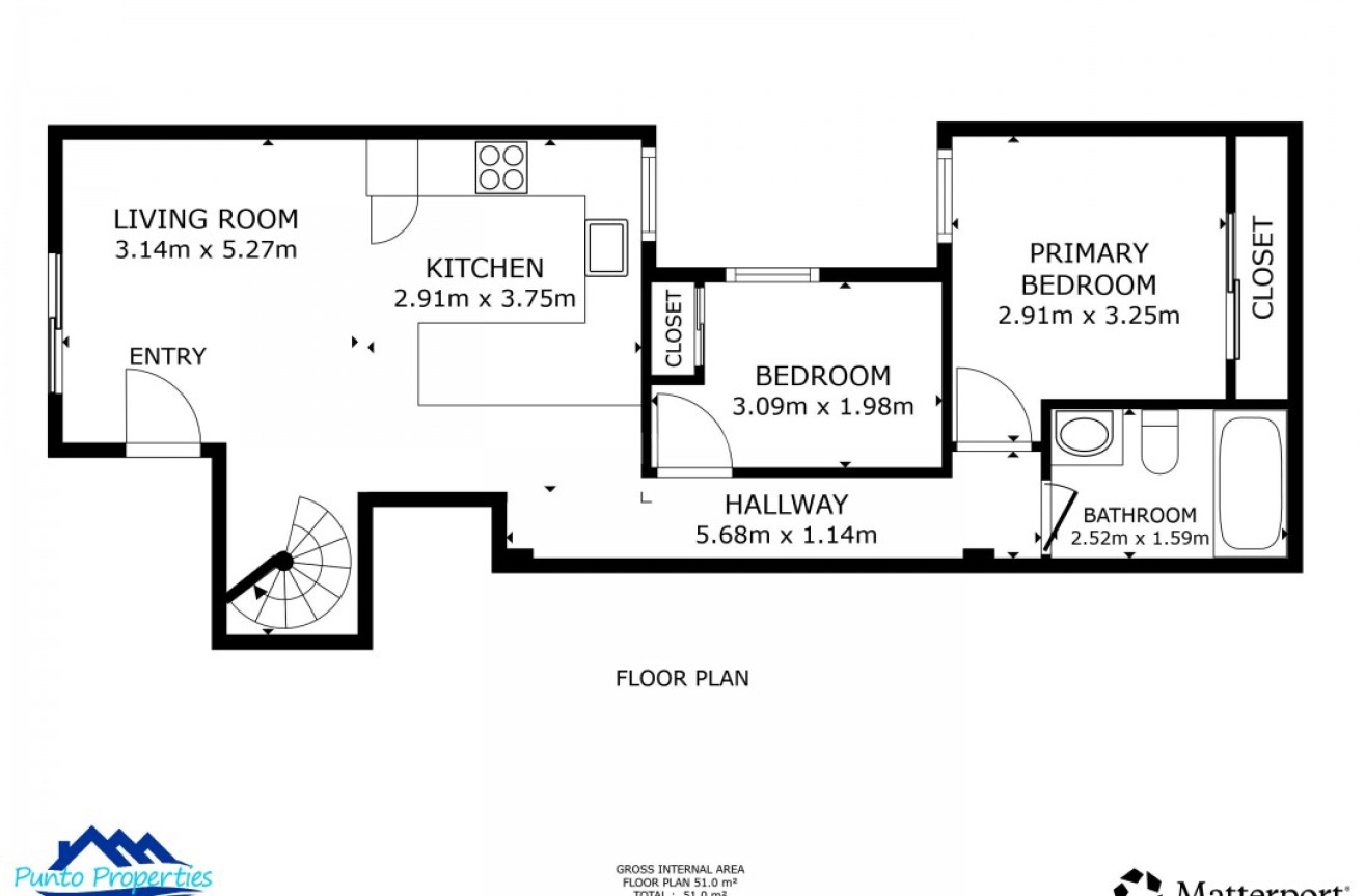 Odsprzedaż - Mieszkanie w bloku - Los Alcázares - Costa Calida