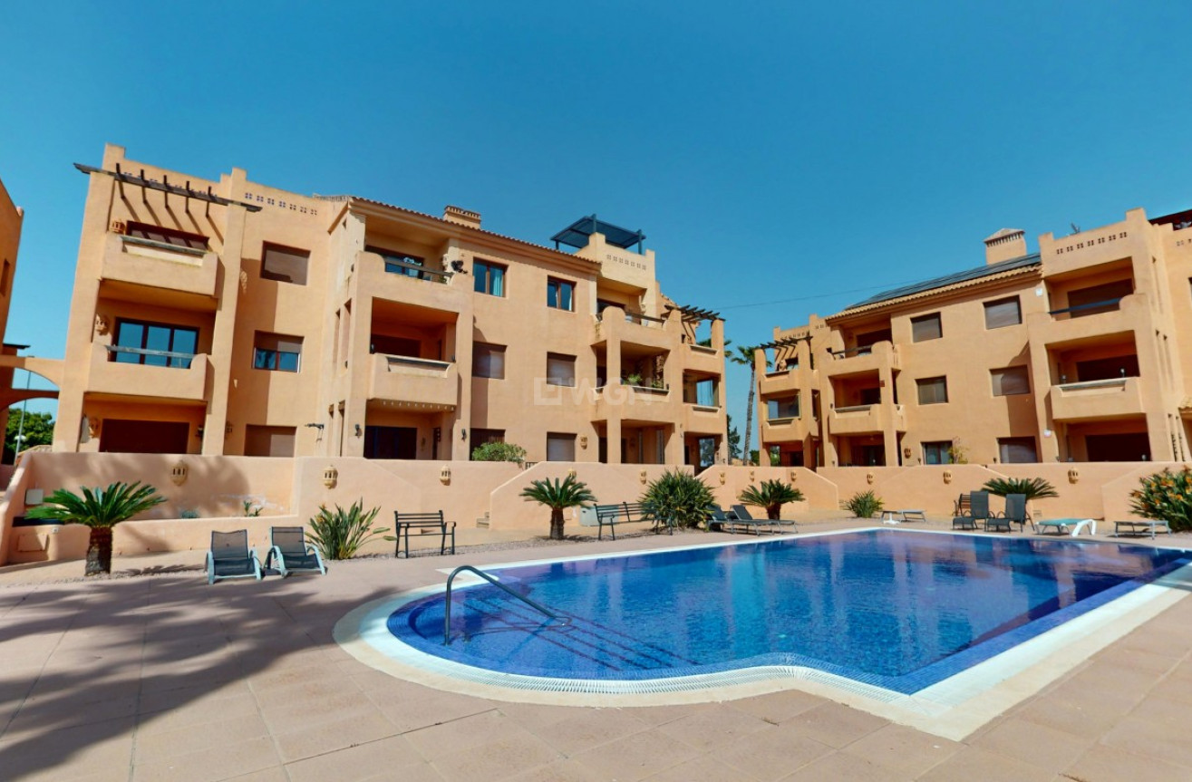 Odsprzedaż - Mieszkanie w bloku - La Serena Golf - Costa Calida